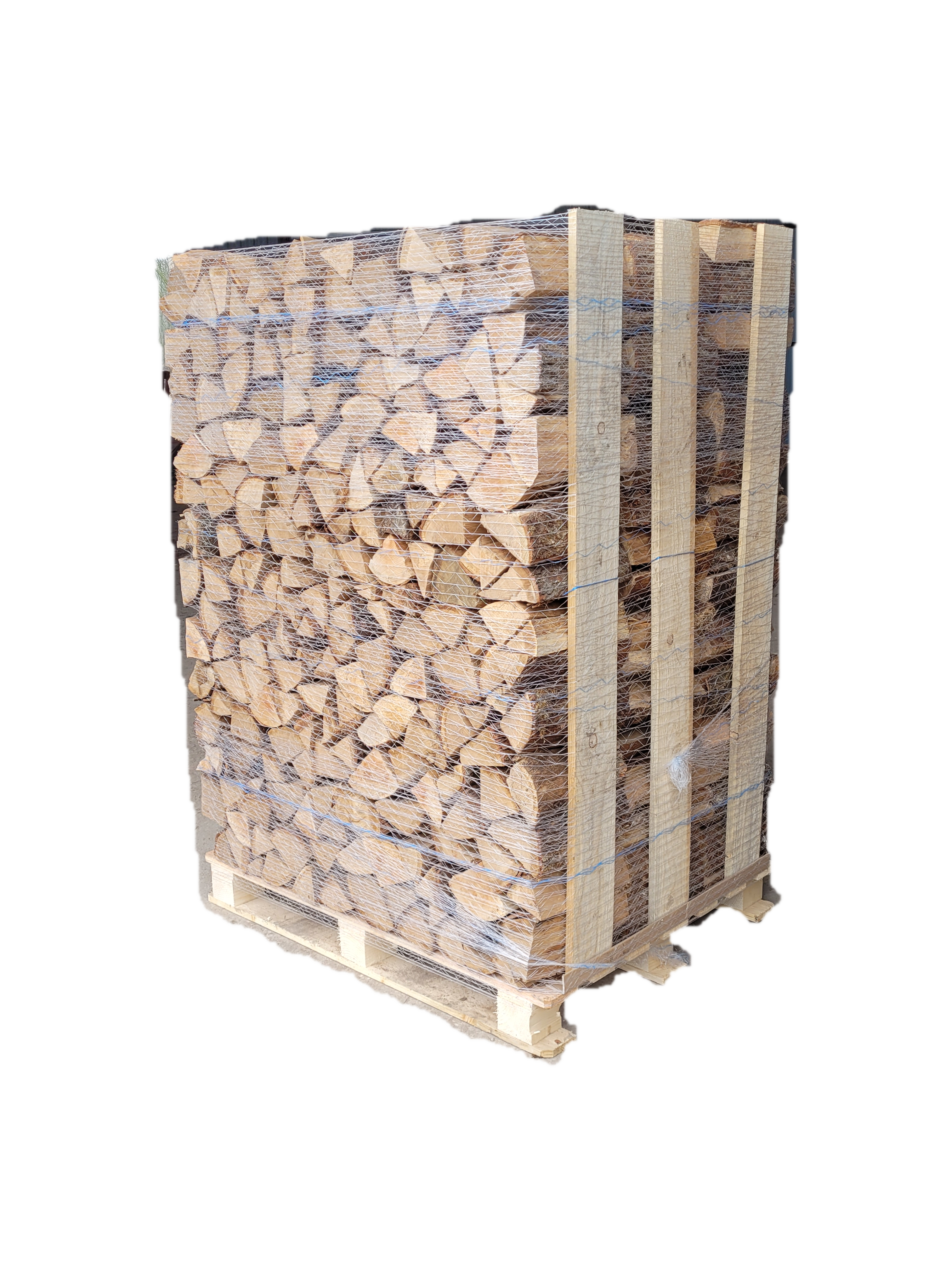 Ballot de bois de chauffage sec séchoirs - prêt à l'emploi - mélange  feuillus - BOIS SEC CONFORT